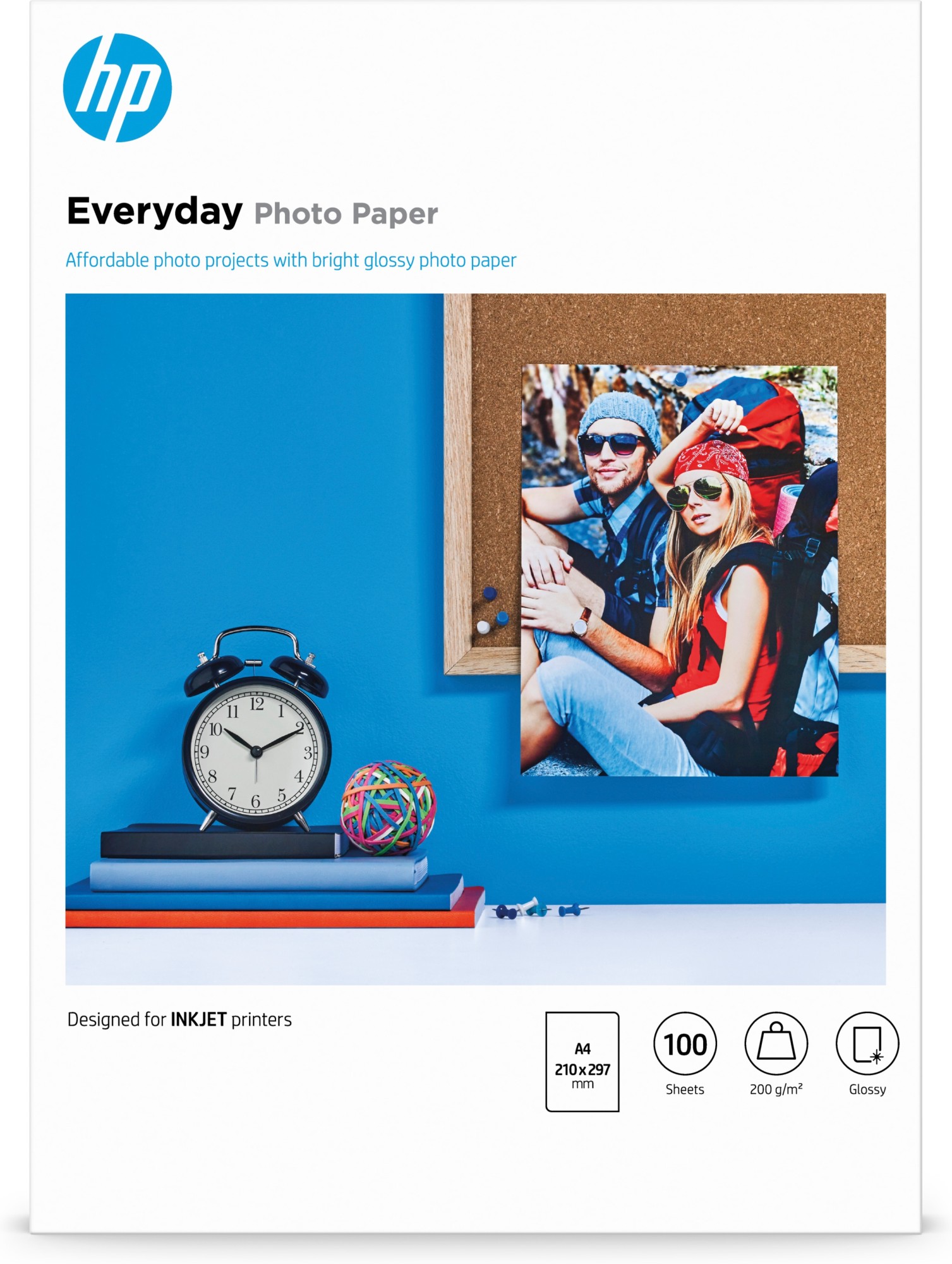 Hp - Q2510a Hp Everyday Photo Paper