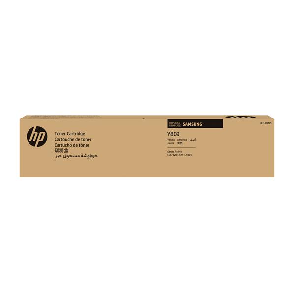 Hp S-Printing CLT-Y809S/ELS Toner Yellow SS742A Hp S-Printing CLT-Y809S/ELS Toner Yellow SS742A
