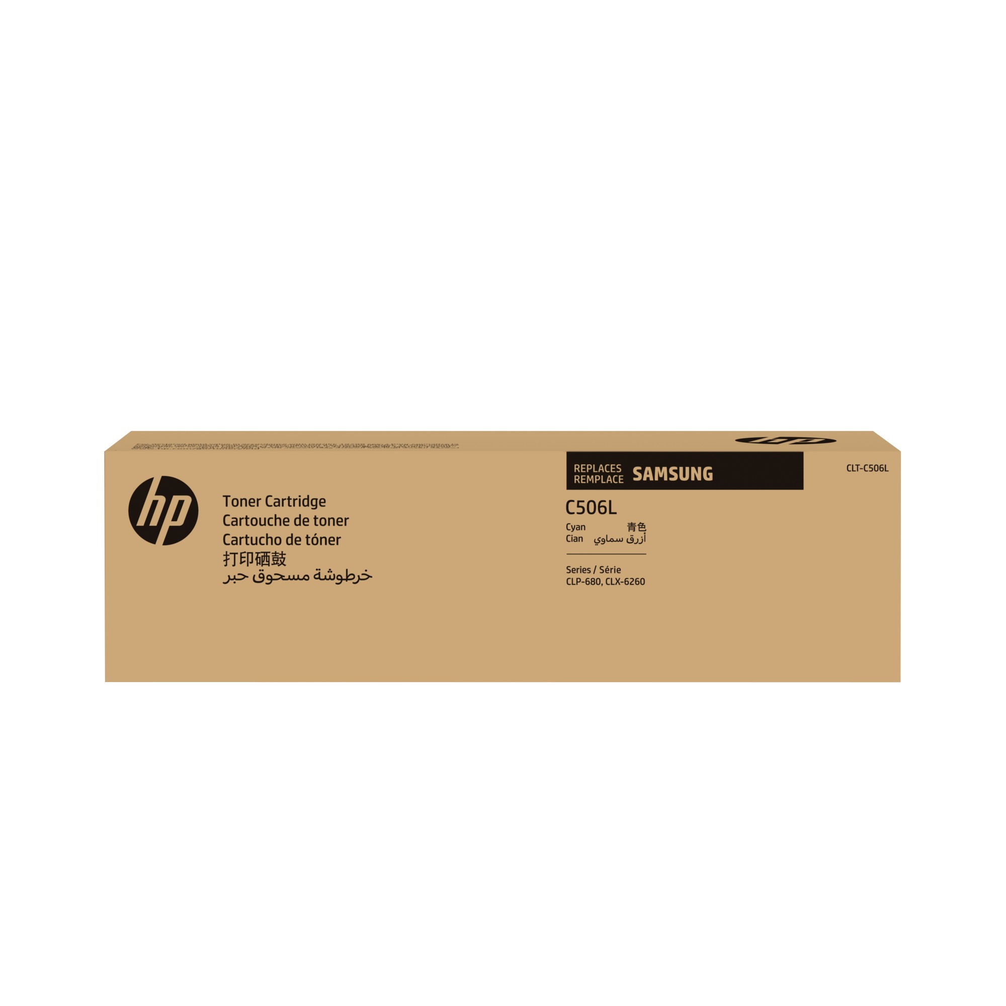Hp Samsung Toner Ciano Clt-C506L/Els 3500 Pag