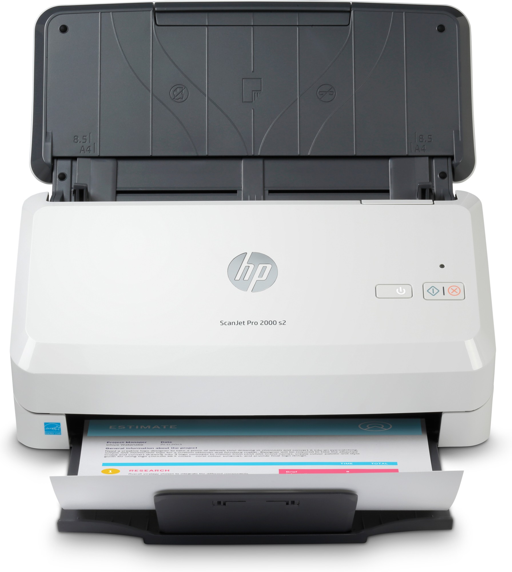 Hp - Scanner Scanjet Pro 2000 S2-bianca