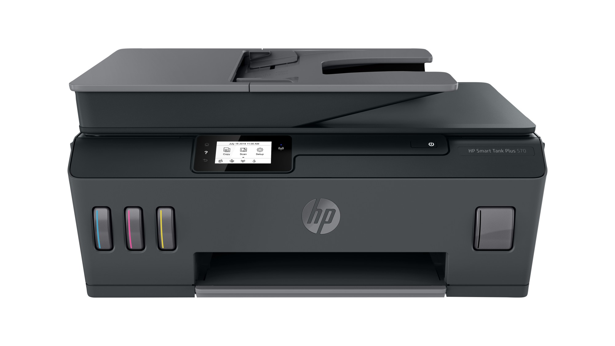 HP Smart Tank Plus 570 Wireless All-in-One Colore Stampante Fotocopiatrice scanner