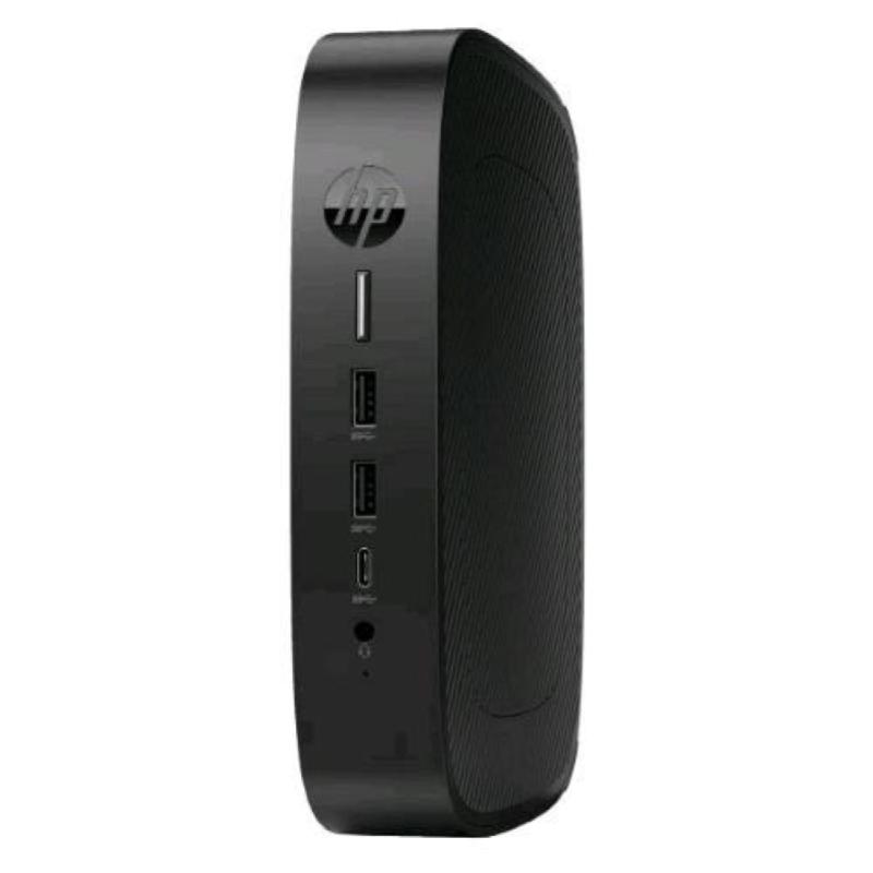 Hp t655 thin client amd ryzen embedded r2314 3.5ghz ram 4gb-emmc 32gb-amd radeon graphics-wi-fi 6-gigabit lan so thinpro