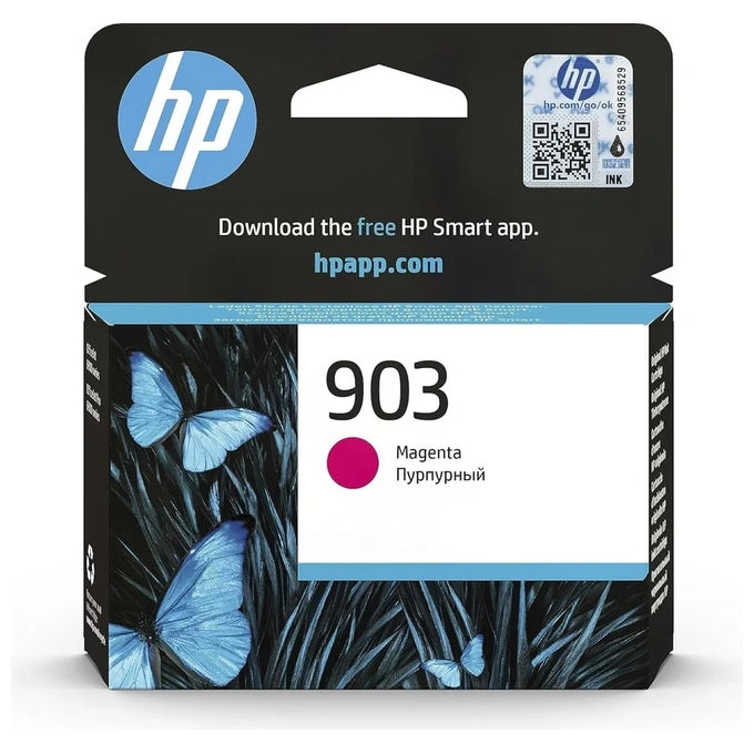 HP T6L91AE Cartuccia d'inchiostro Magenta 4 ml Resa 315 pagine compatibile con HP OfficeJet 6950 6960 6970 colore Magenta