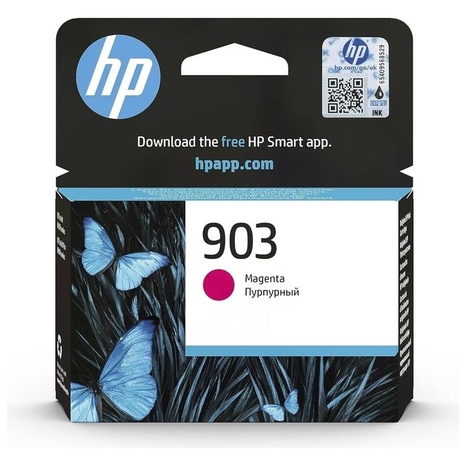 HP T6M07AE#LS1 Cartuccia Inchiostro Originale Alta Capacita' 8,5 ml 825 pagine colore Magenta