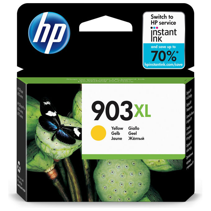 HP T6M11AE Cartuccia di inchiostro originale 903 XL resa 825 pagine colore Giallo