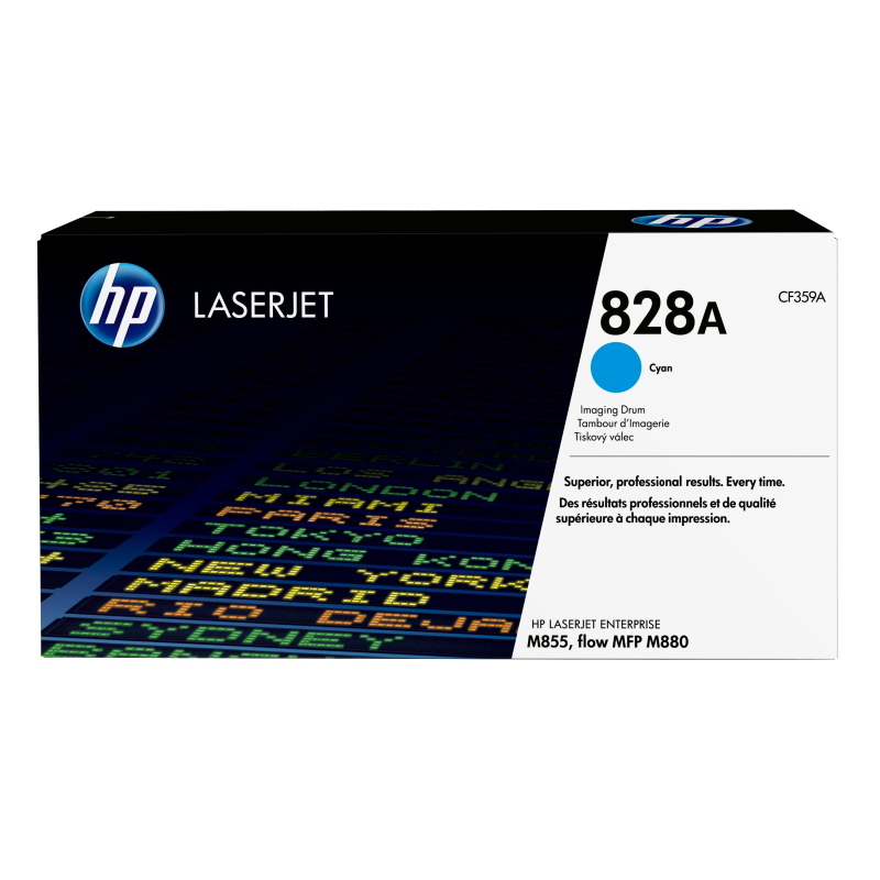 Hp tamburo di stampa ciano laserjet 828a
