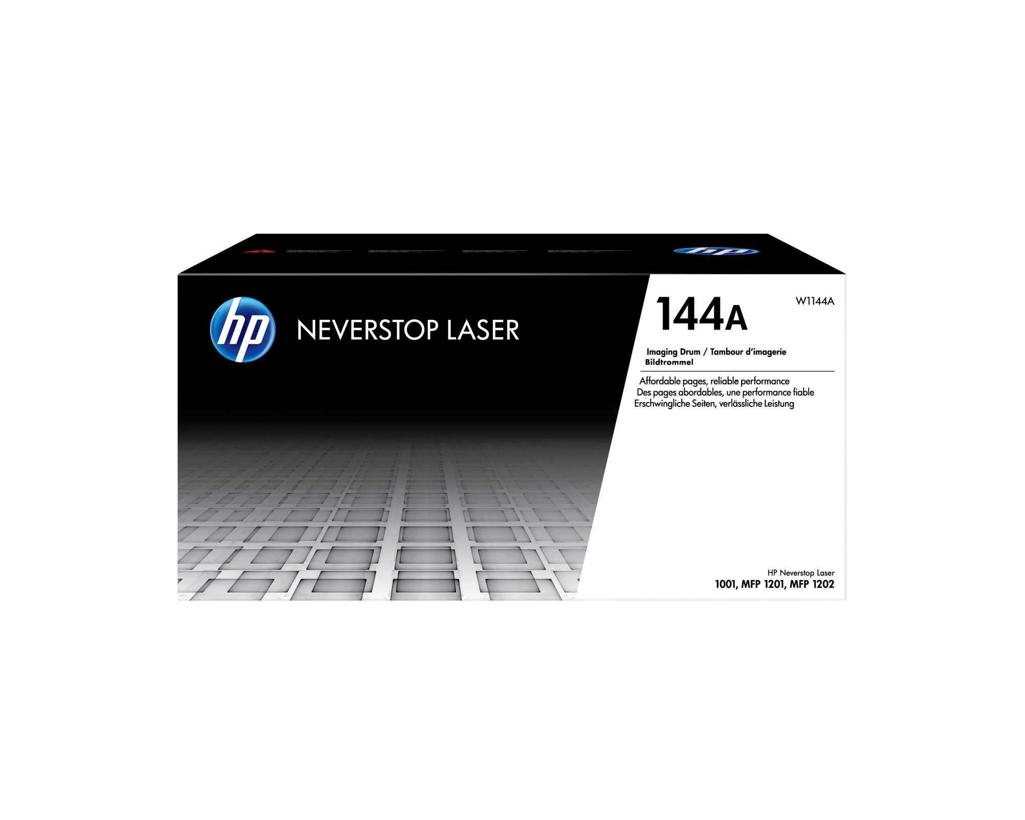 Hp - Tamburo W1144a-nero