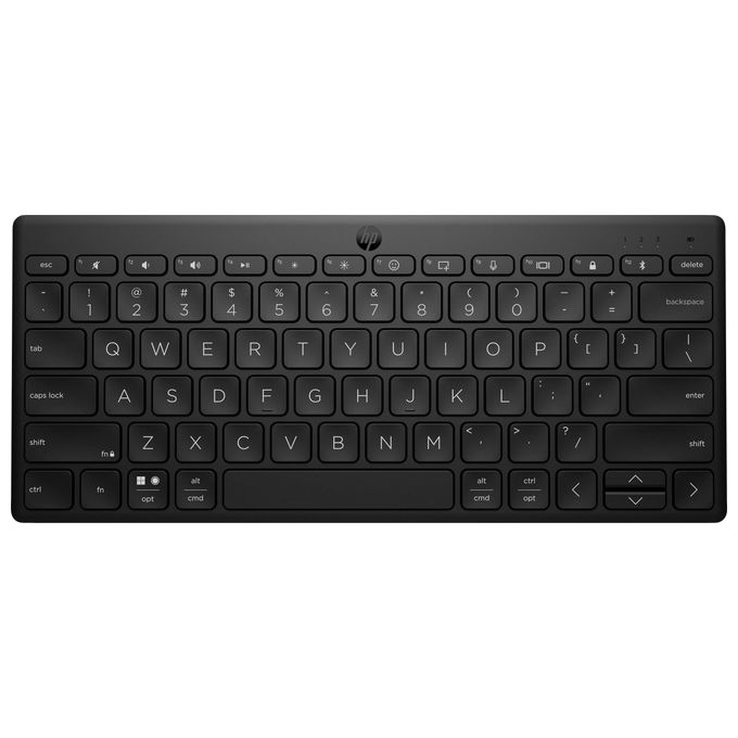 HP Tastiera Bluetooth Multi-Dispositivo Compatta 355 HP Tastiera Bluetooth Multi-Dispositivo Compatta 355