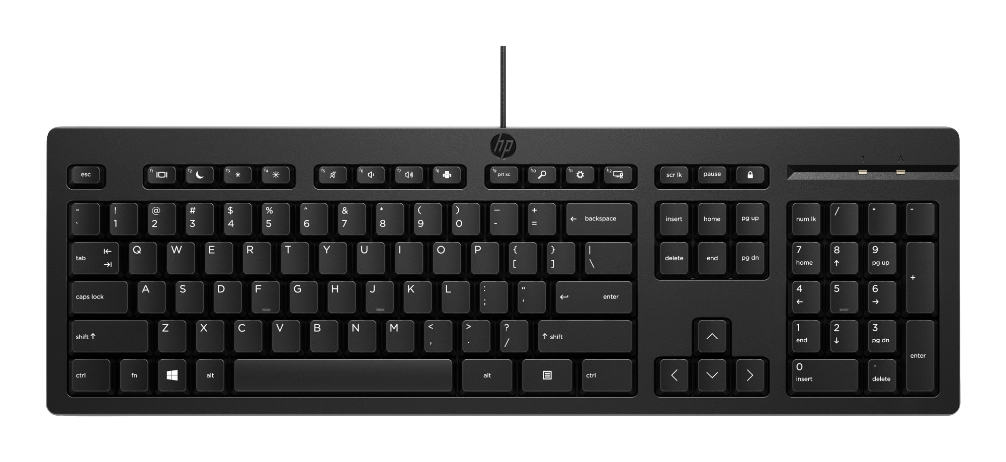 HP Tastiera cablata 125 G2 USB