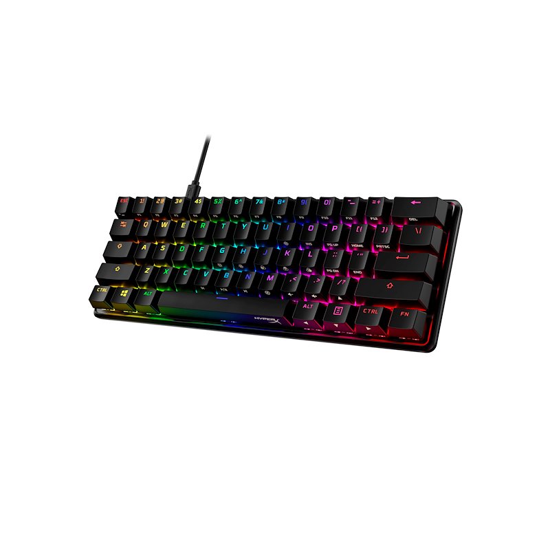 HP Tastiera HYPERX ALLOY ORIGINS 60 Retroilluminata Nero