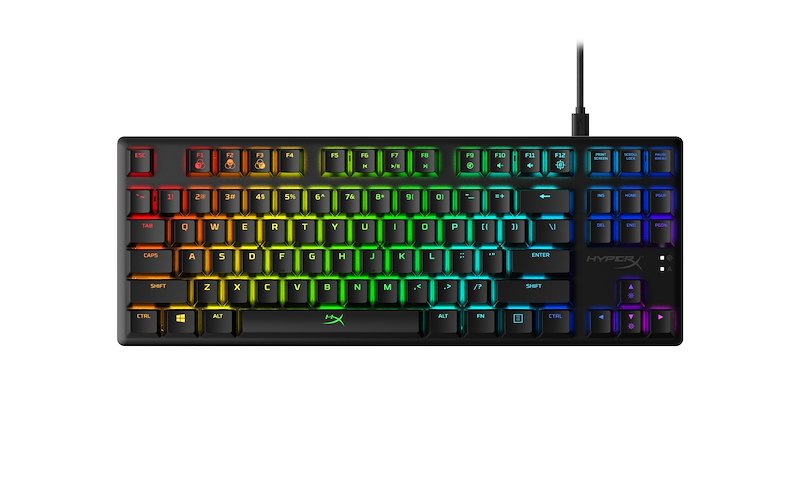 Hp Tastiera Hyperx Alloy Origins Core Hx-kb7rdx Retroilluminata