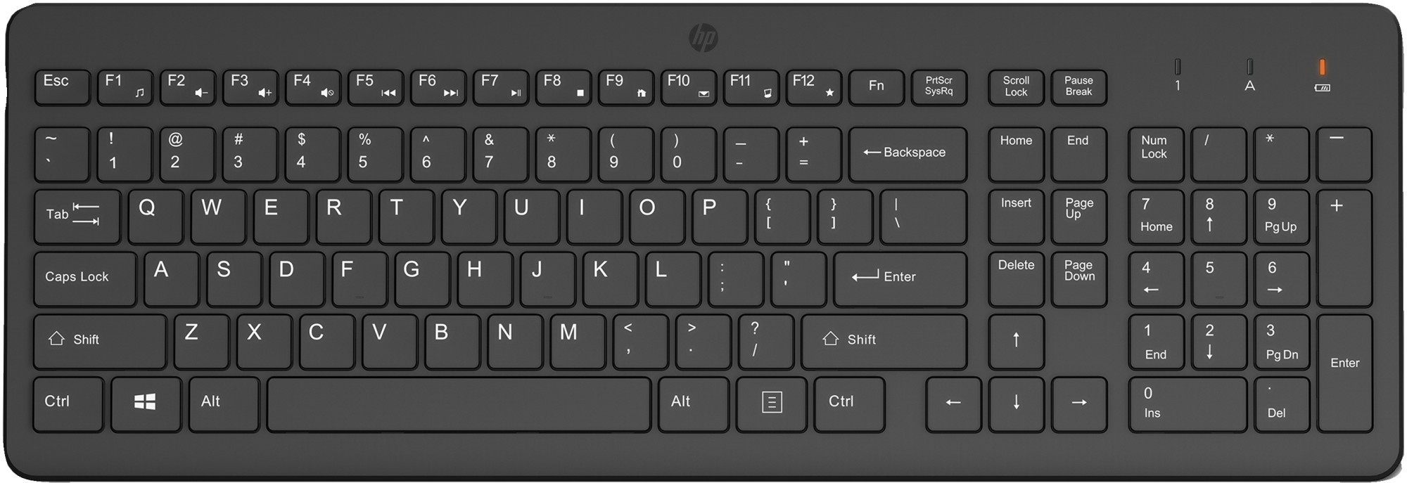 HP Tastiera wireless 225 HP Tastiera wireless 225