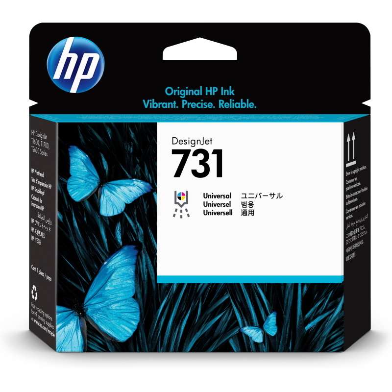 Hp testina di stampa designjet 731