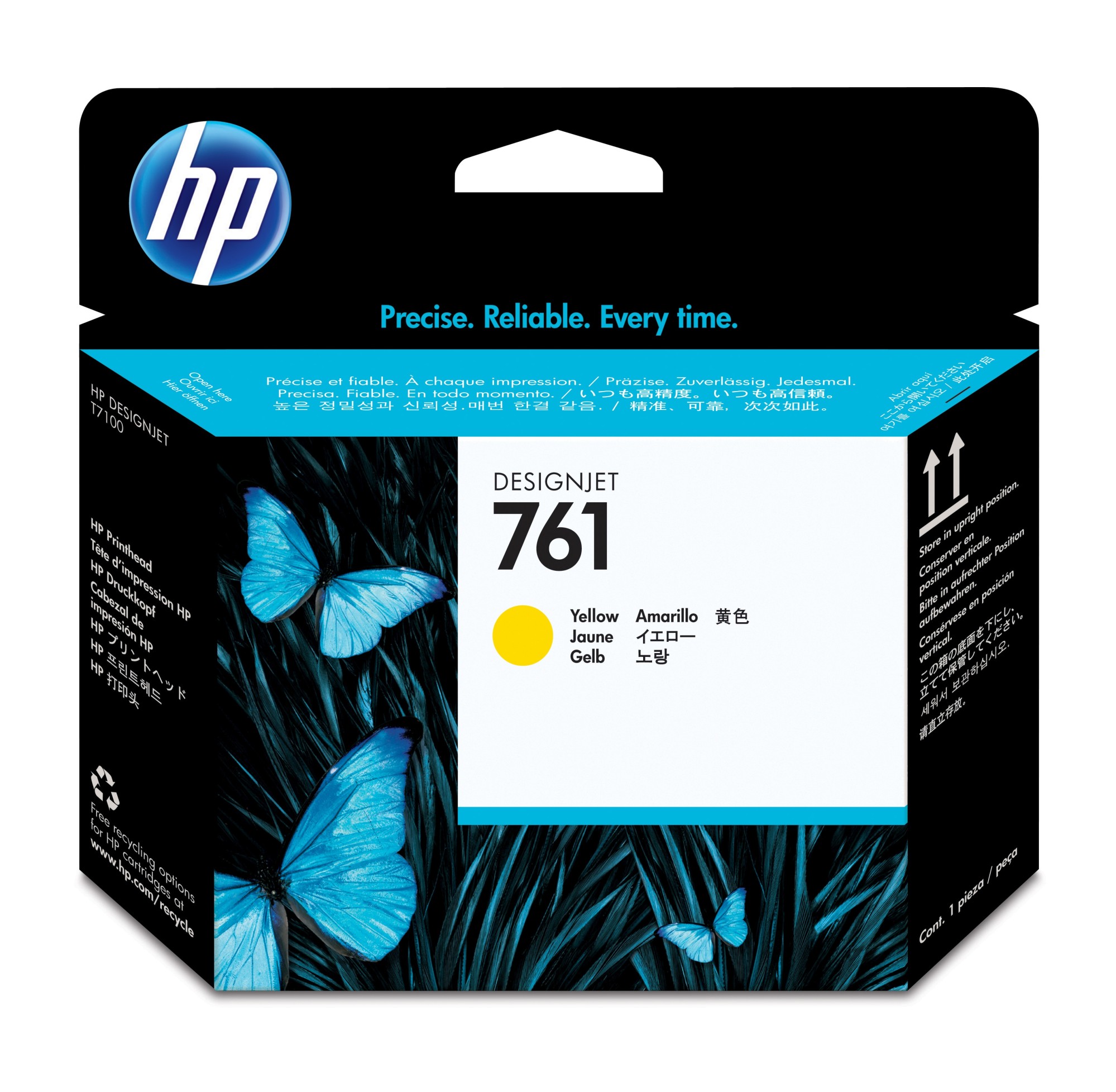 HP Testina di stampa giallo DesignJet 761 HP Testina di stampa giallo DesignJet 761