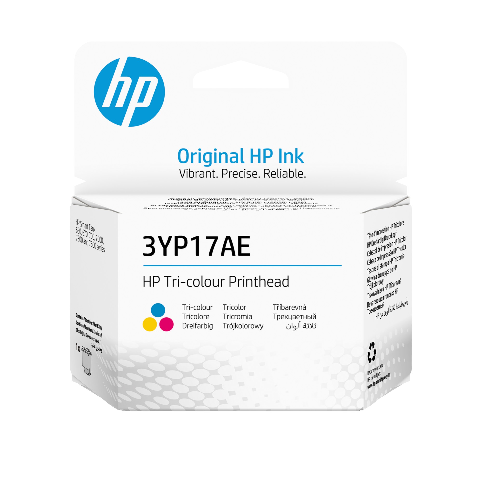 HP Testina di stampa in tricromia Ink Tank HP Testina di stampa in tricromia Ink Tank