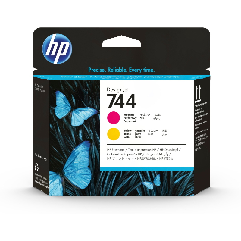 Hp testina di stampa magenta/giallo designjet 744 Hp testina di stampa magenta/giallo designjet 744