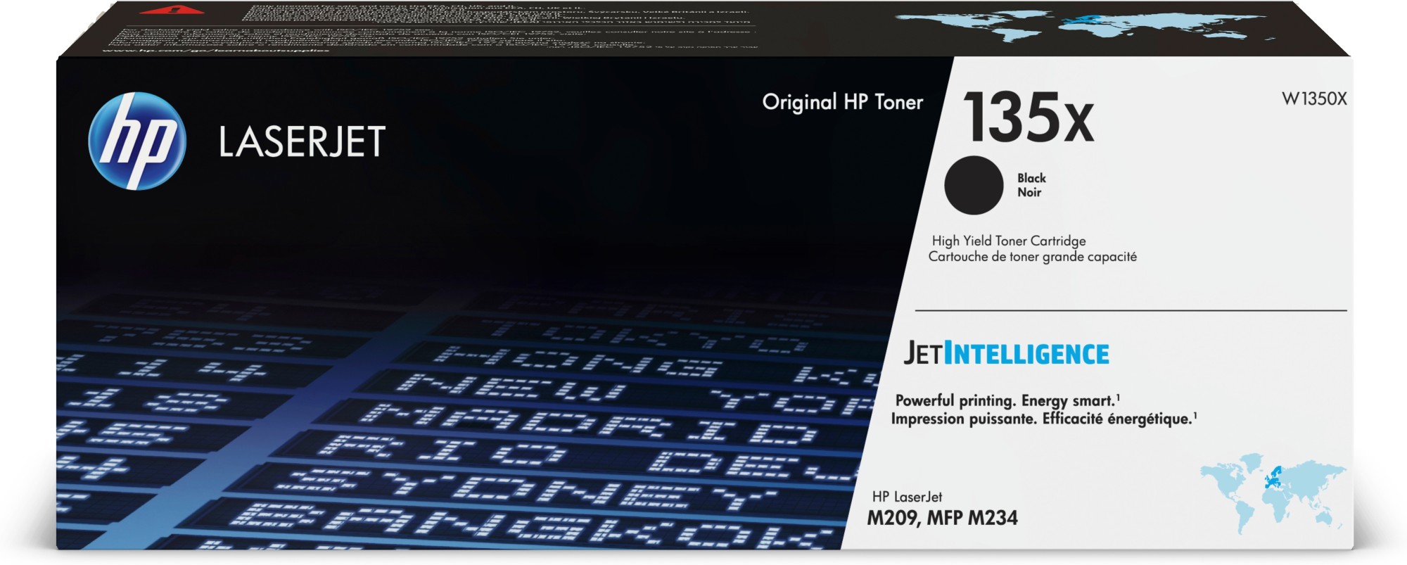 Hp - Toner 135x-nero, Alta Capacità