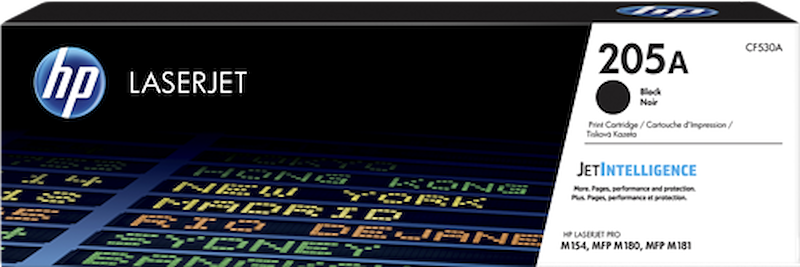 Hp - Toner 205a, Nero-nero