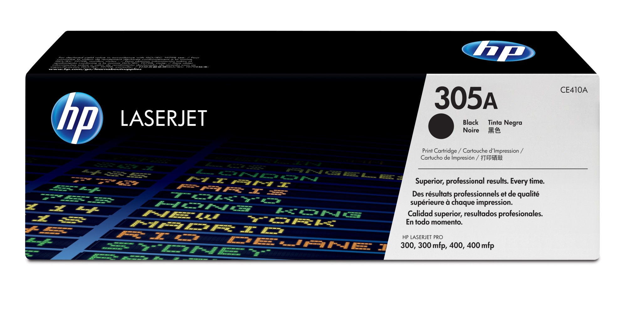 Hp - Toner 305a-nero