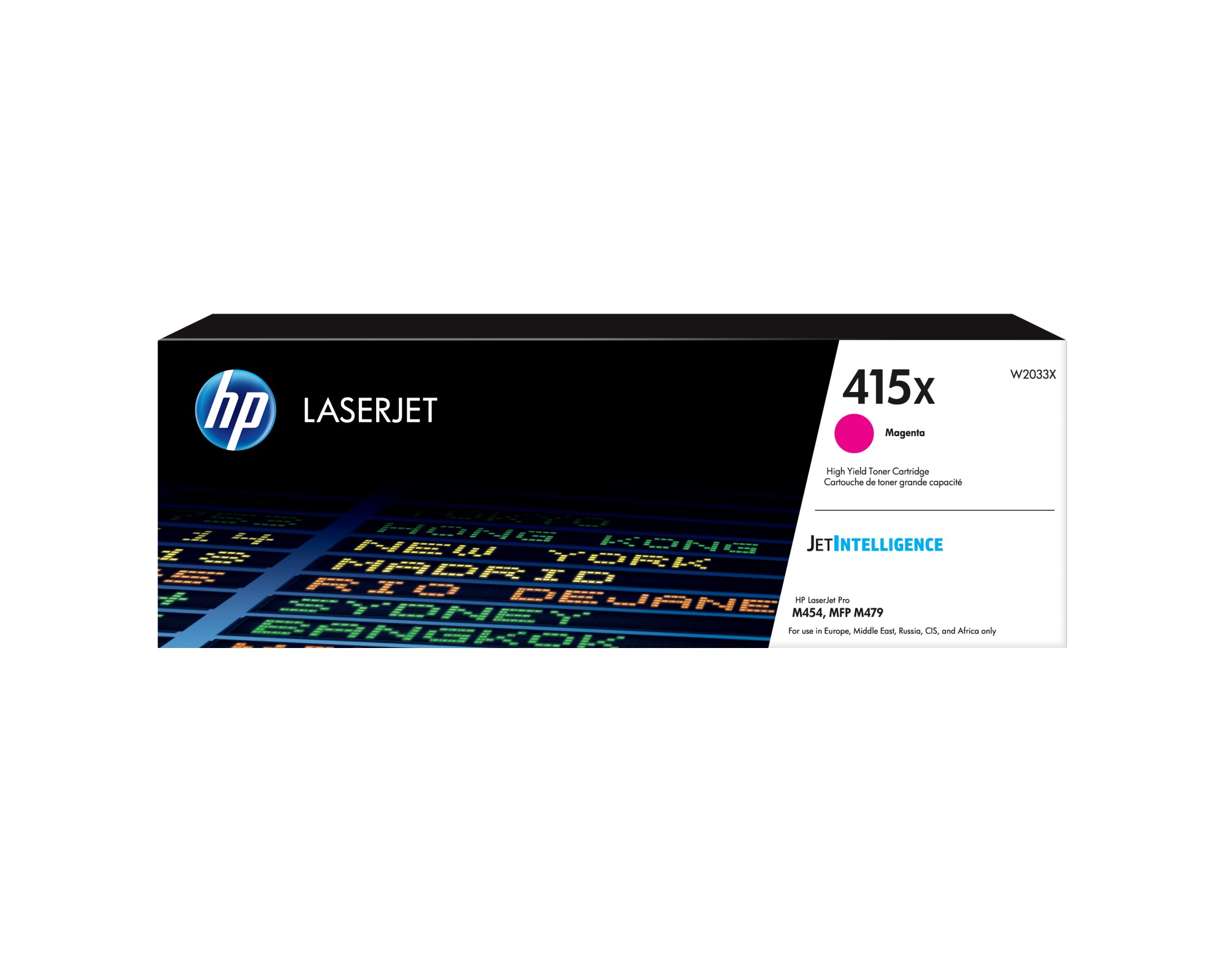 Hp - Toner 415x-magenta, Alta Capacità Hp - Toner 415x-magenta, Alta Capacità