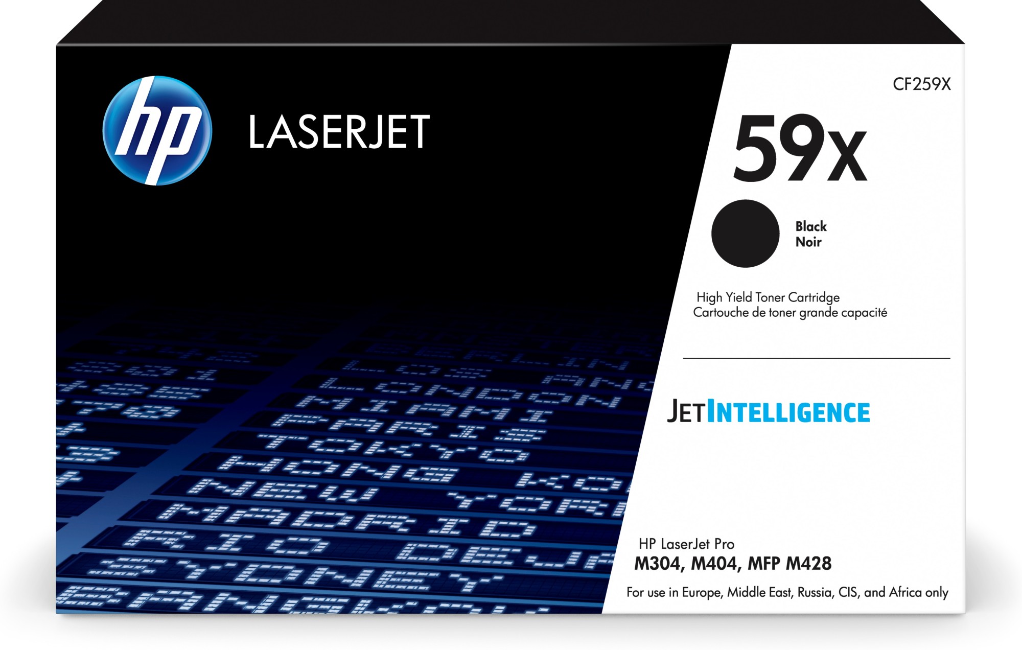 Hp - Toner 59x-nero, Alta Capacità