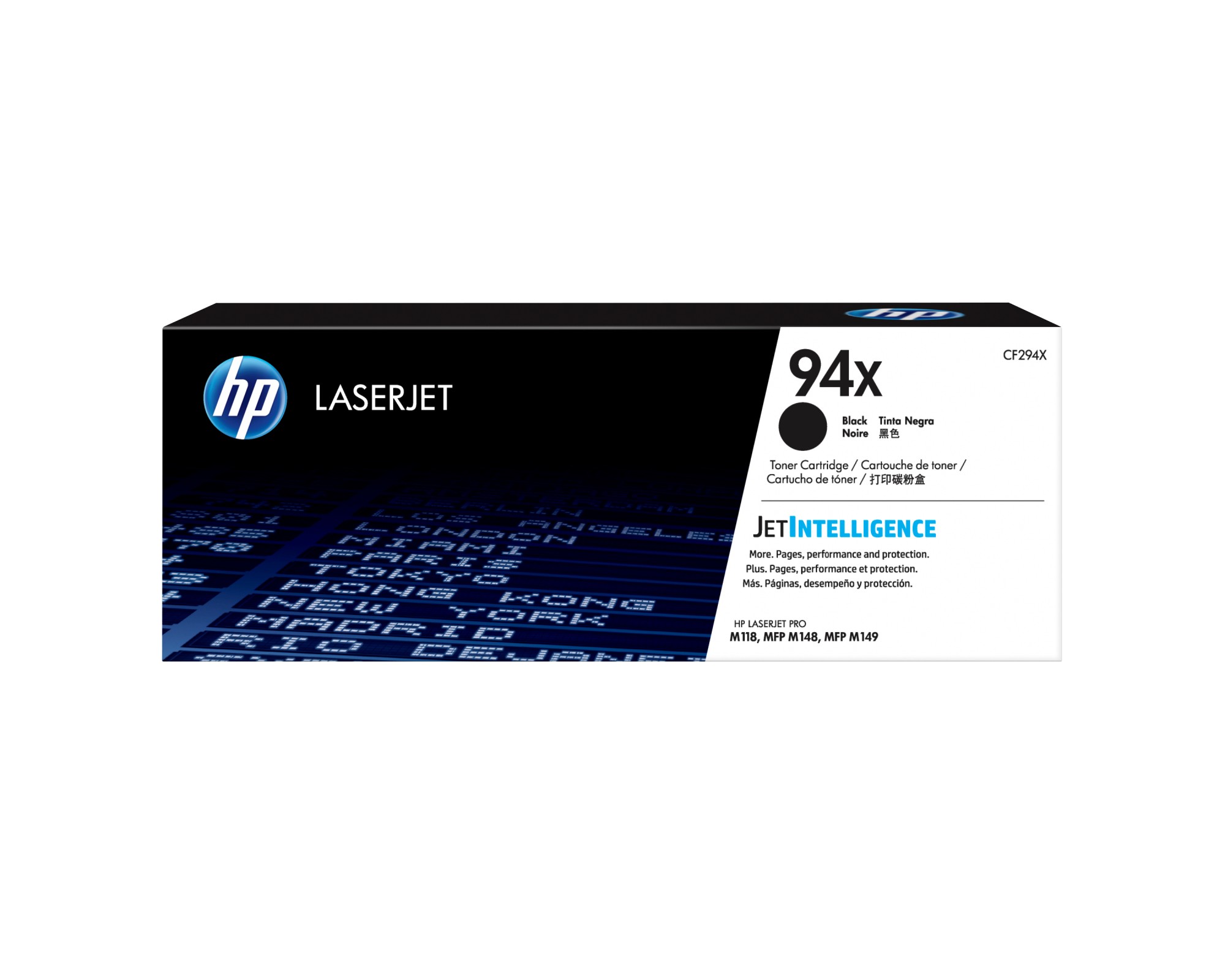Hp - Toner 94x-nero, Alta Capacità