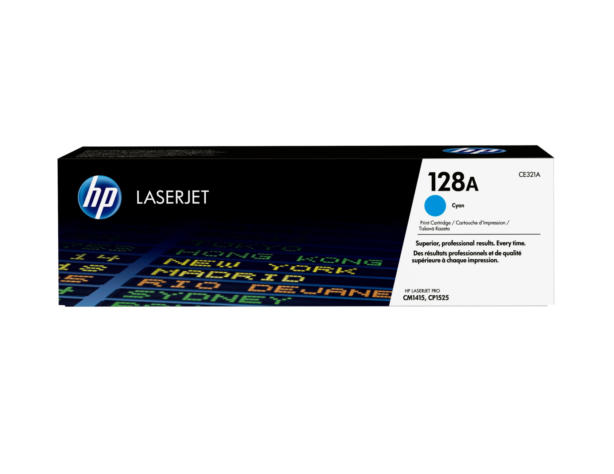 Hp - Toner Ciano 128a-ciano Hp - Toner Ciano 128a-ciano