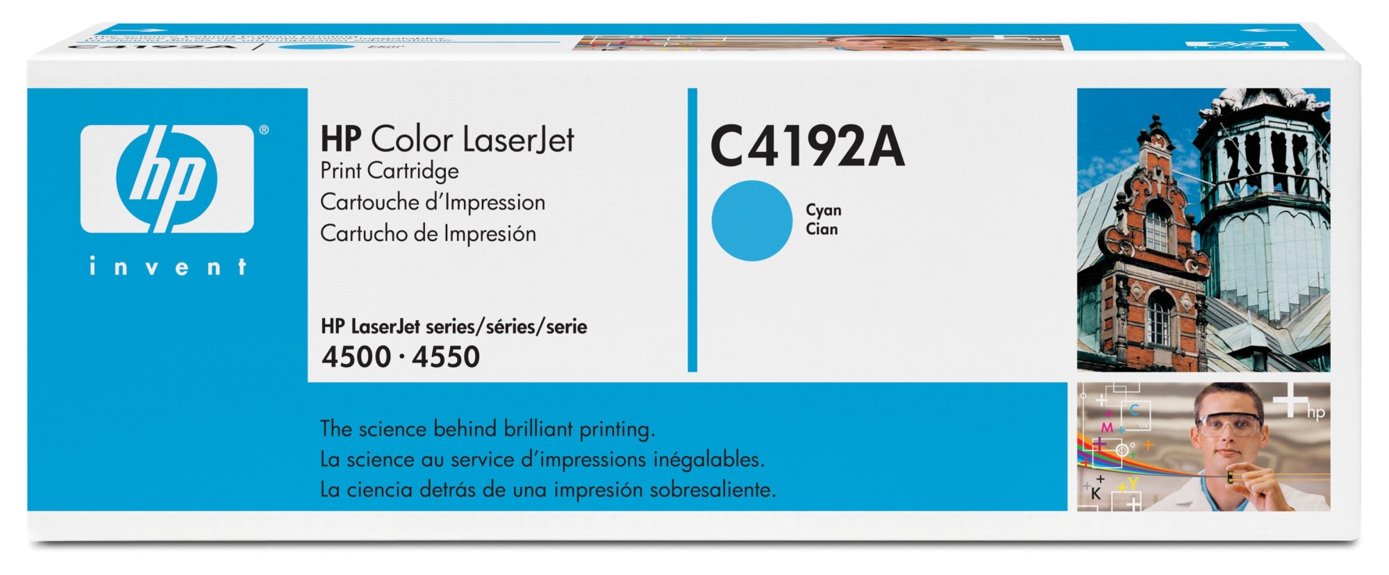 Hp Toner Ciano 4500/4550