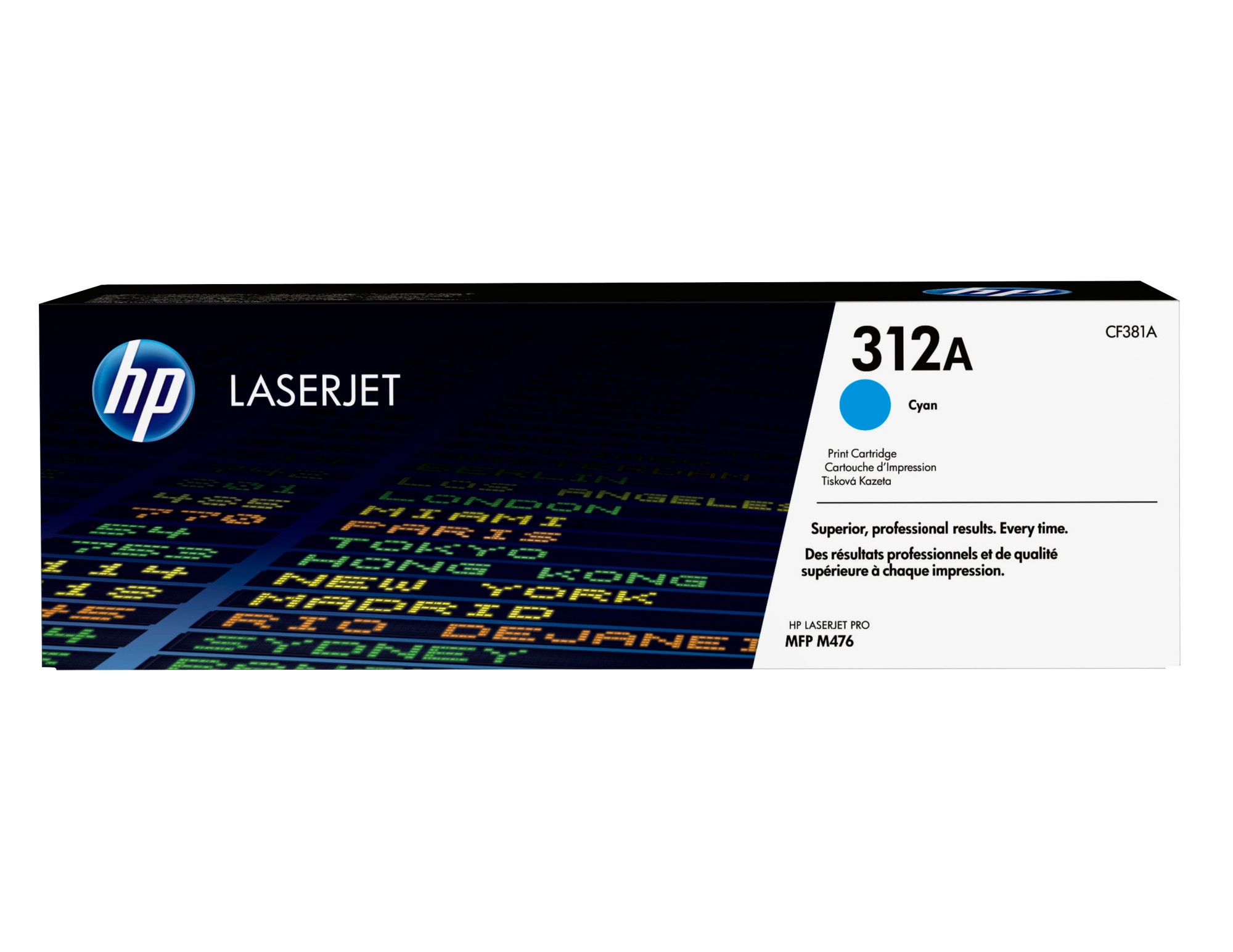 Hp - Toner Ciano Hp 312a-ciano