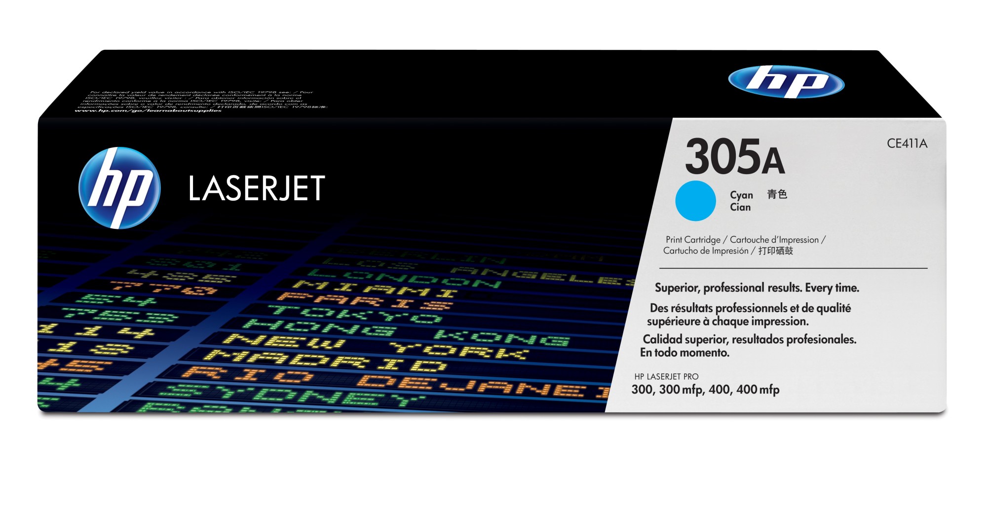 Hp Toner Ciano Per M351/451/375/475 Lj Pro300/400 2600Pag 305A