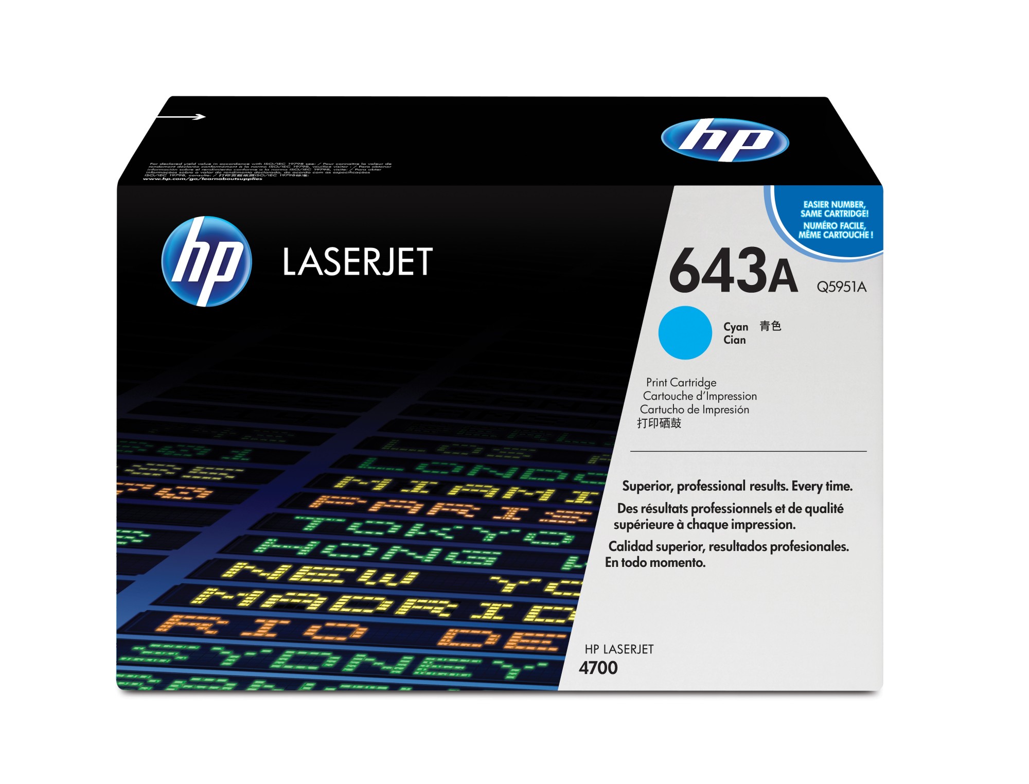 Hp Toner Ciano X Lj Color 4700