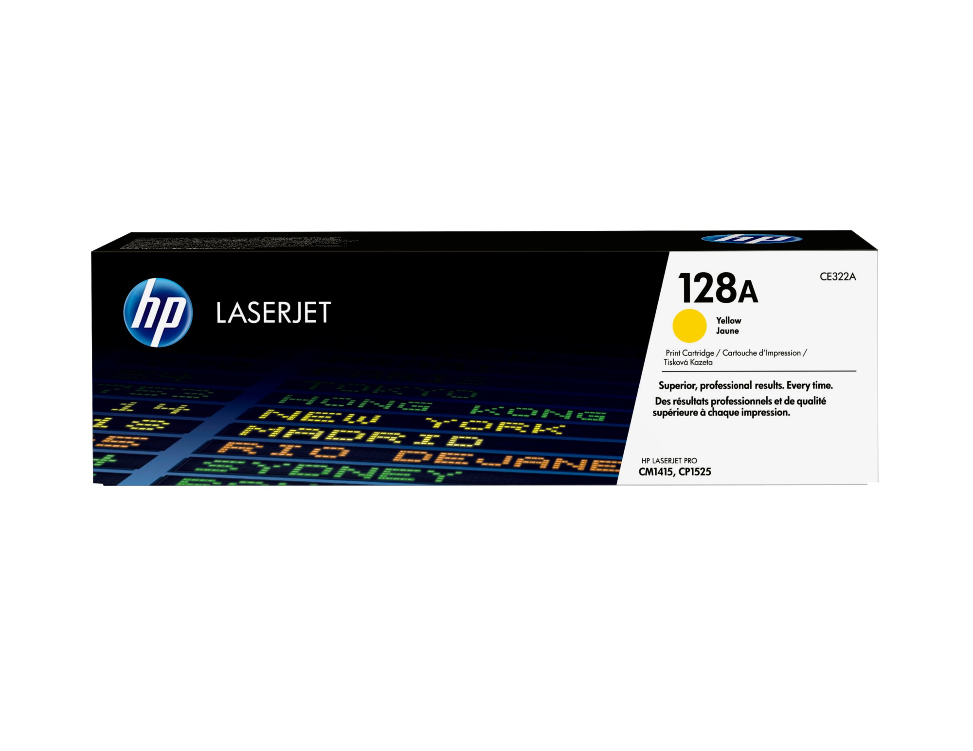 Hp - Toner Giallo 128a-giallo