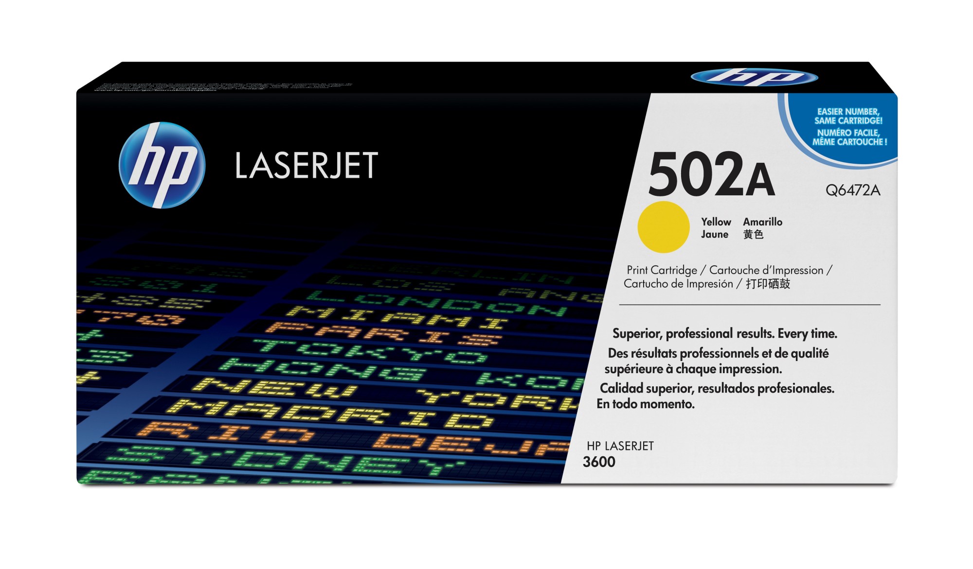 Hp Toner Giallo 3600 Hp Toner Giallo 3600
