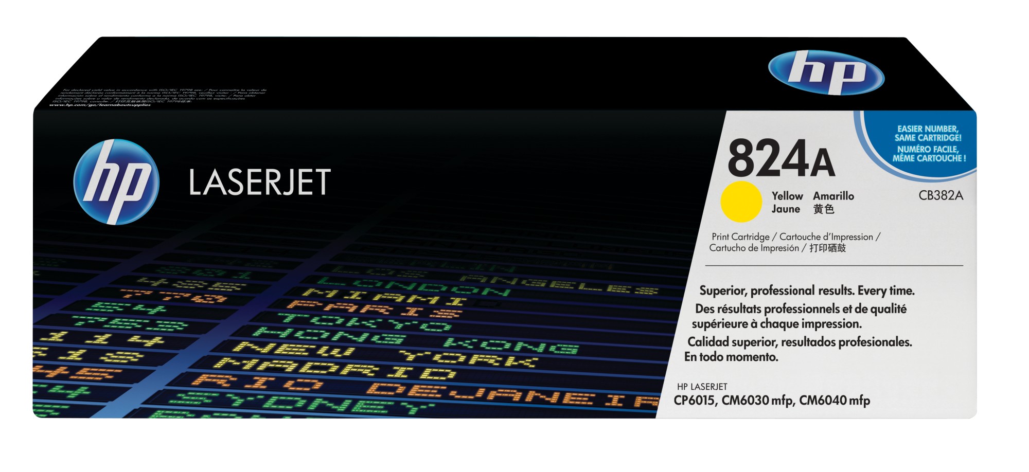 Hp Toner Giallo Per Lj Color Cp6015 21.000 Pag