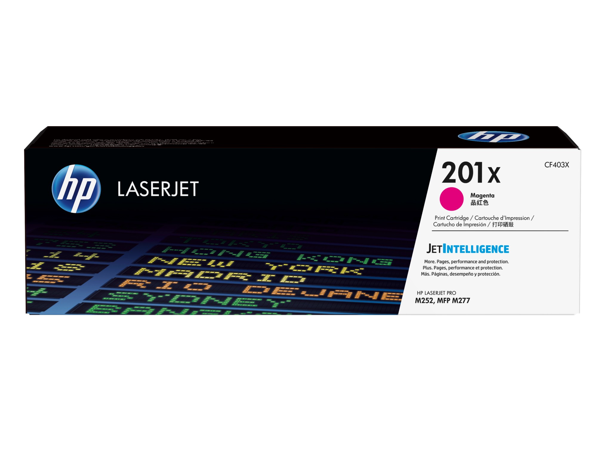 Hp - Toner Hp 201a Magenta-magenta, Alta Capacità