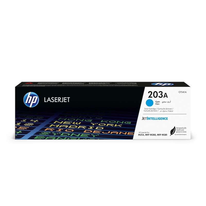 Hp - Toner Hp 203a-ciano