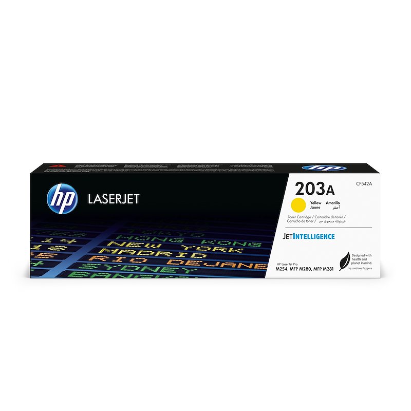 Hp - Toner Hp 203a-giallo