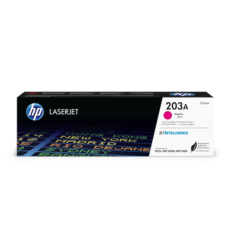 Hp - Toner Hp 203a-magenta