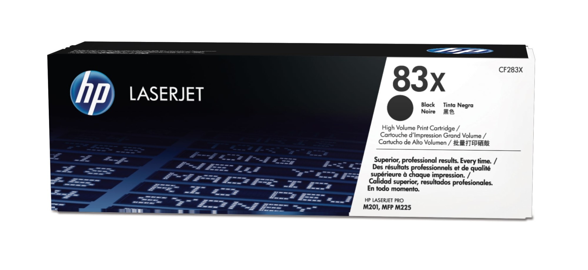Hp - Toner Hp 83x-nero, Alta Capacità