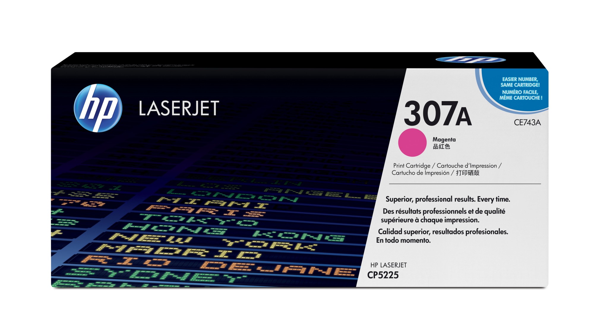Hp Toner Laserjet Magenta Ce743A Hp Toner Laserjet Magenta Ce743A