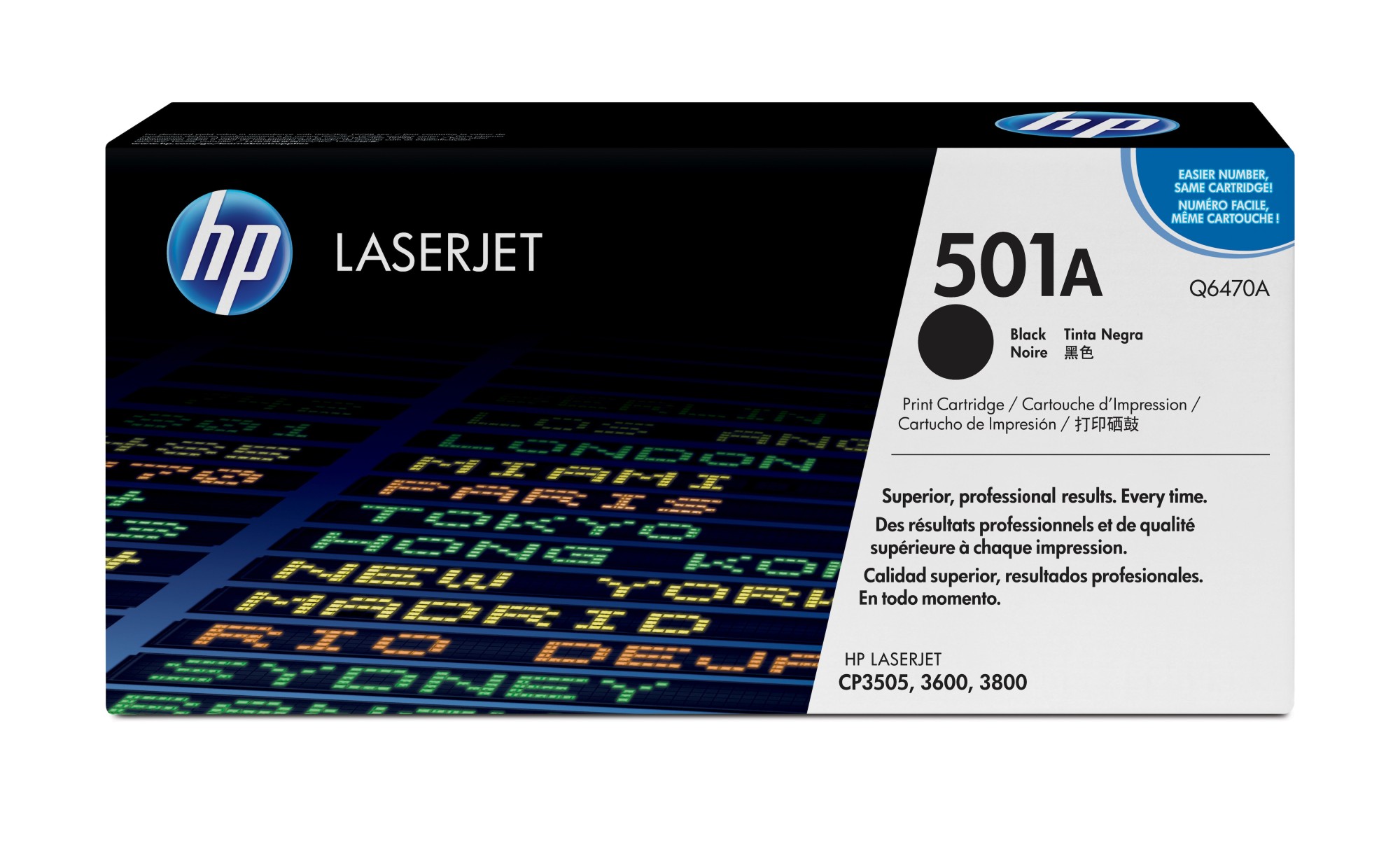 Hp Toner Nero 3600/3800