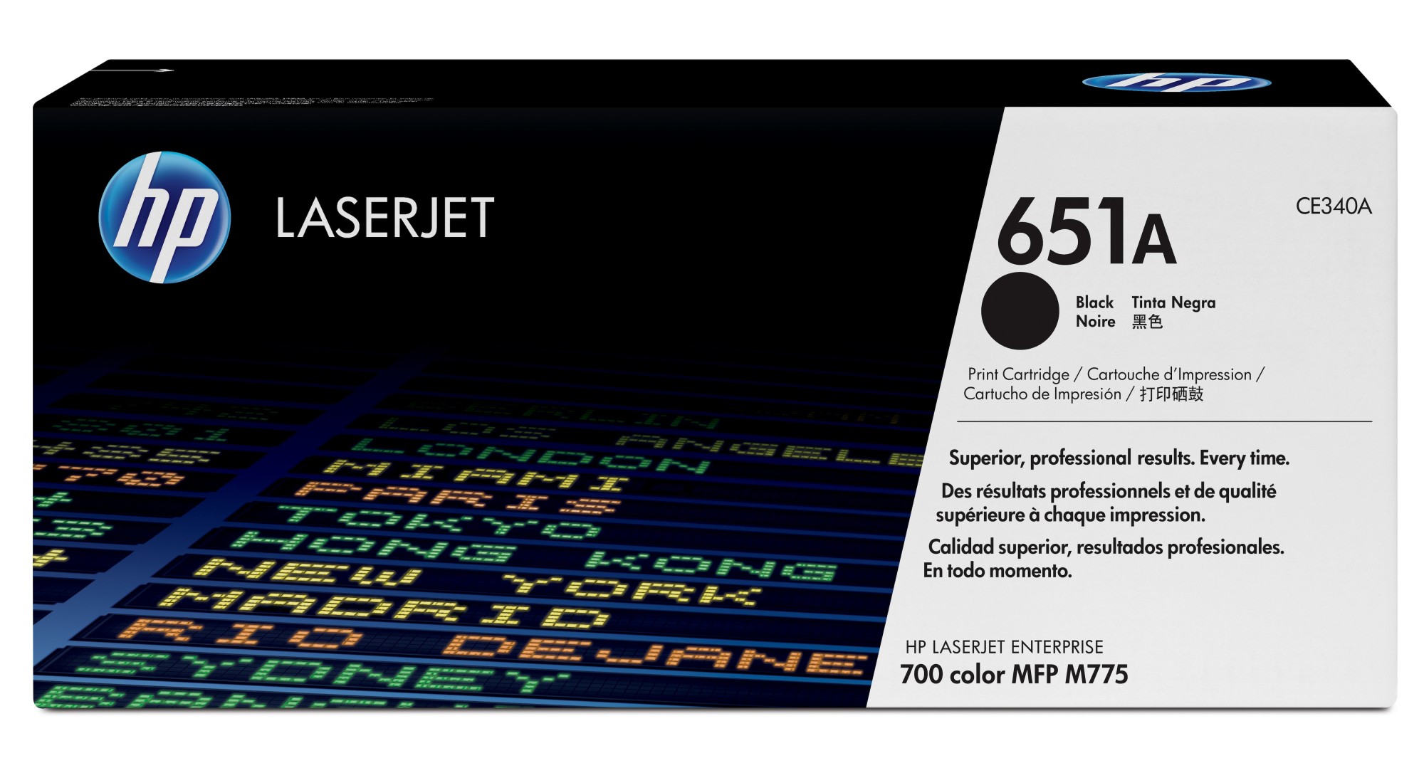 Hp Toner Nero 651A 13.500 Pag Per Lj M775 Series