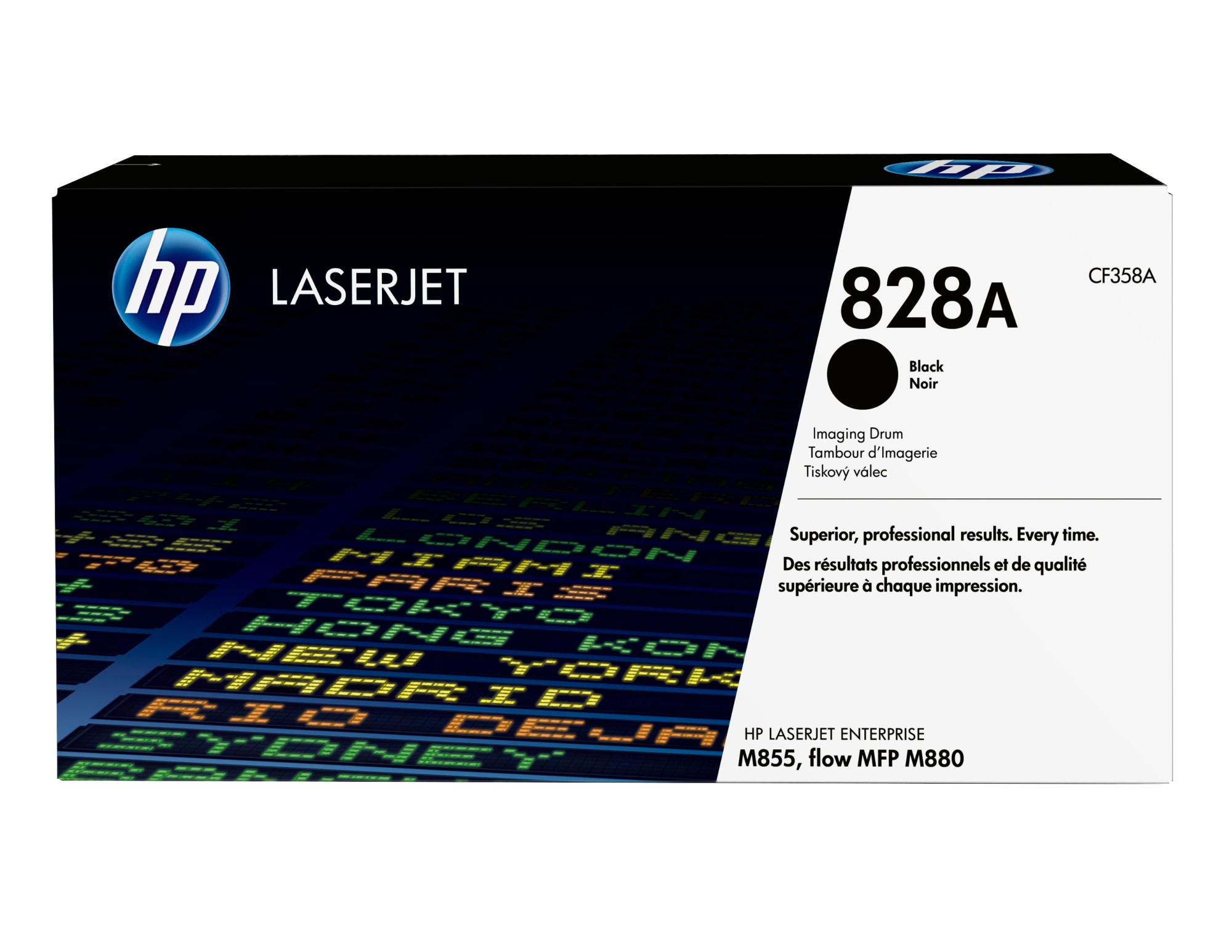 Hp Toner Nero 828A Laserjet Imaging Drum Scatola Danneggiata