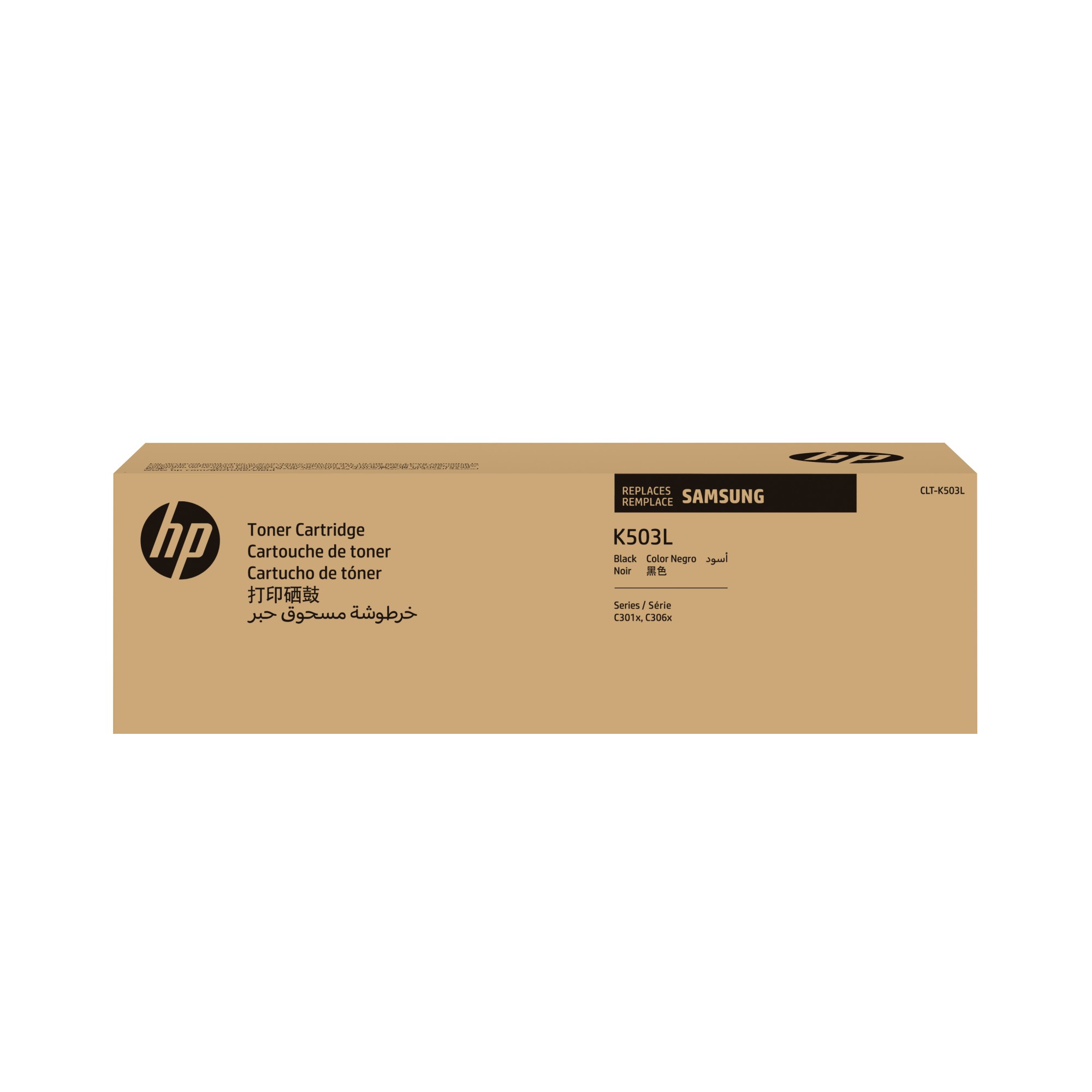 Hp Toner Nero Clt-K503L/Els