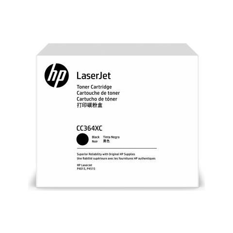 Hp Toner Nero Laserjet Cc364xc Contrat