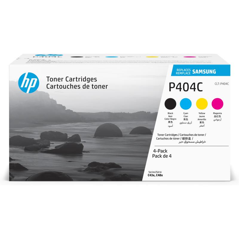 Hp - Toner P404c