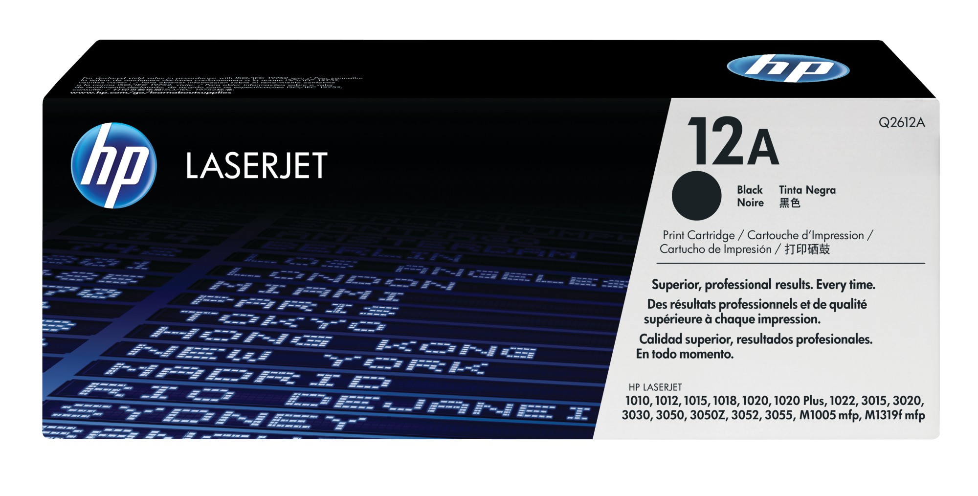 Hp - Ultraprecise - Cartuccia Toner - 2000 Pagine Q2612-nero