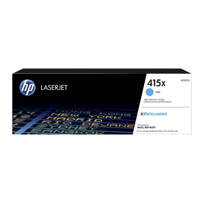 HP W2031XE HP Color LaserJet Cartuccia toner originale Fino a 10.000 pagine colore Ciano