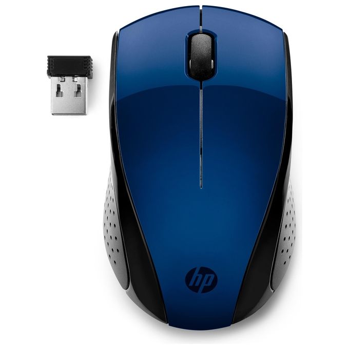 Hp - Wireless Mouse 220-blue