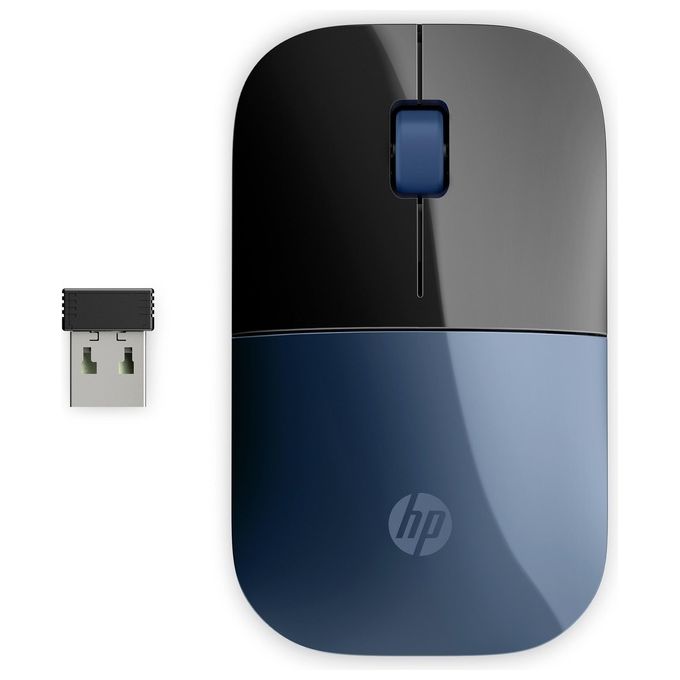 Hp - Z3700 Wifi Mouse-nero; Blue